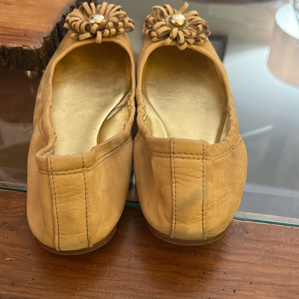 Coach Suede Flats - Picture 6 of 10